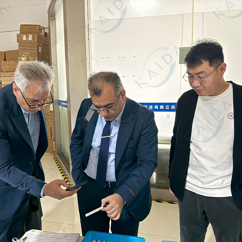 南京KAIDA迎来全球客户验厂及合作旺季
