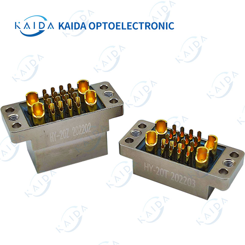Customize a rectangular connector for customers